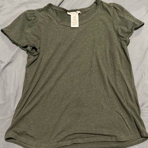 Green Tee Shirt